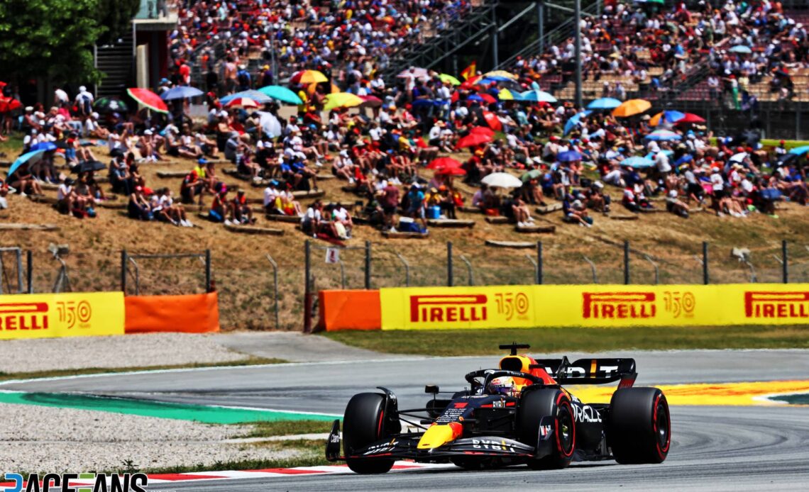 Max Verstappen, Red Bull, Circuit de Barcelona-Catalunya, 2022