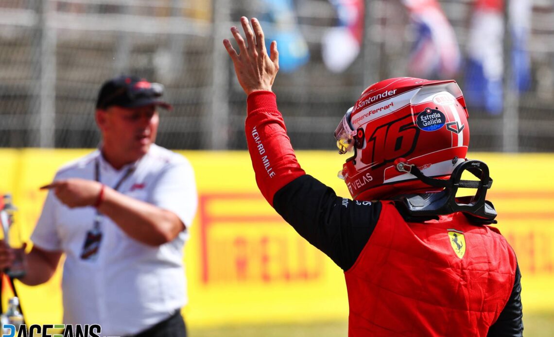 Charles Leclerc, Ferrari, Circuit de Barcelona-Catalunya, 2022