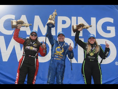 2022 #VEGAS4WIDE - CAPPS, BRITTANY FORCE  & ERICA ENDERS TAKE HOME TITLES