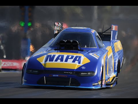 2022 #VEGAS4WIDE - CAPPS THUNDERS TO FUNNY CAR NO. 1; SALINAS, STANFIELD LEAD THEIR CLASSES