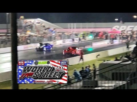 28th World Street Nationals Orlando- Friday Night Qualifying Highlights- Birt , Salemi and more...