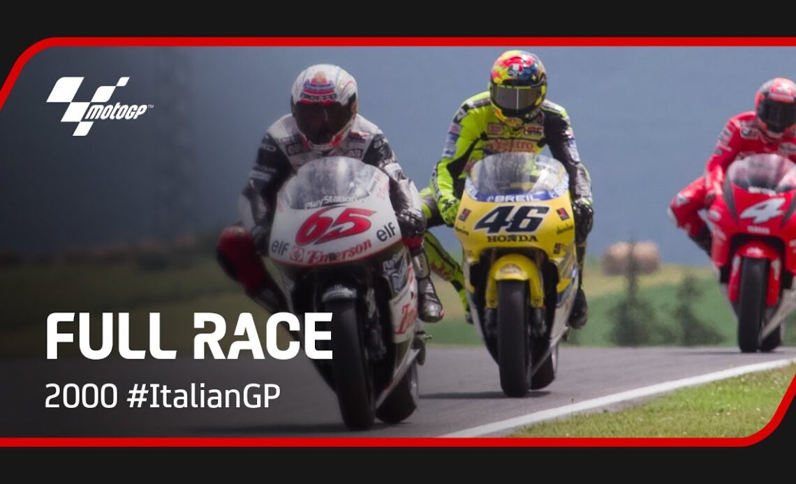 500cc Full Race | 2000 #ItalianGP