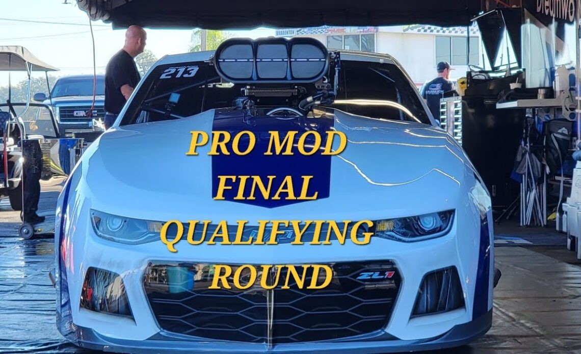 50th SnowBird Outlaw Nationals  - Pro Mod - Final Round of Qualifying