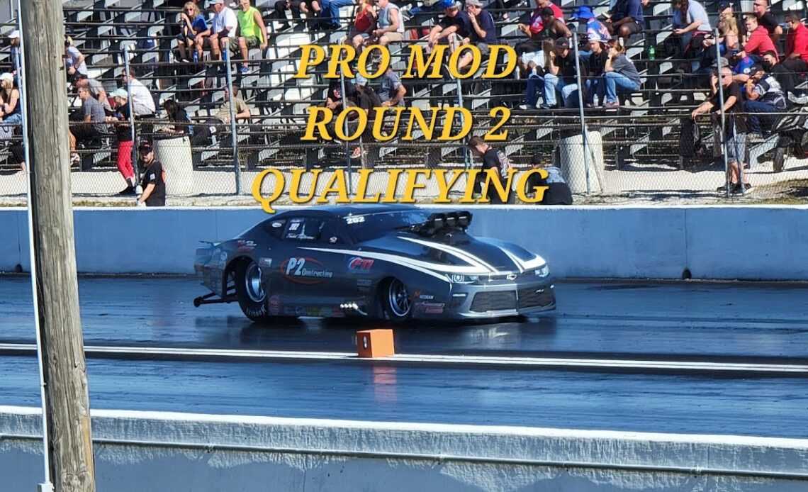 50th SnowBird Outlaw Nationals - Pro Mod - Round 2 Qualifying - Saturday