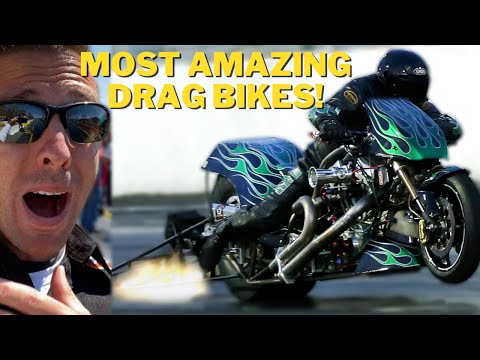 90 Breathtaking Minutes Of The World’s MOST SPECTACULAR DRAG BIKES…You Won’t Believe!