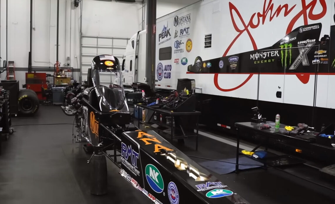 A Behind The Scenes Tour At John Force Racing