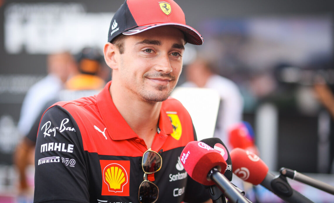 A flying start for Charles Leclerc at his home race