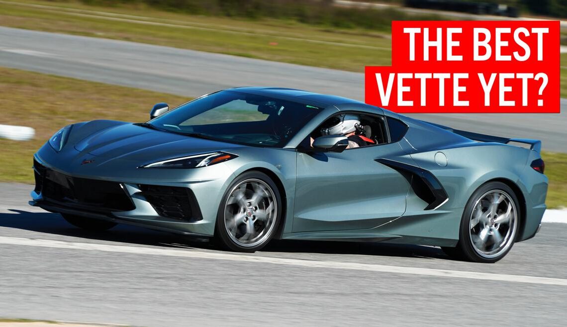 A highly civilized track weapon | 2022 Corvette C8 Z51 review | Articles