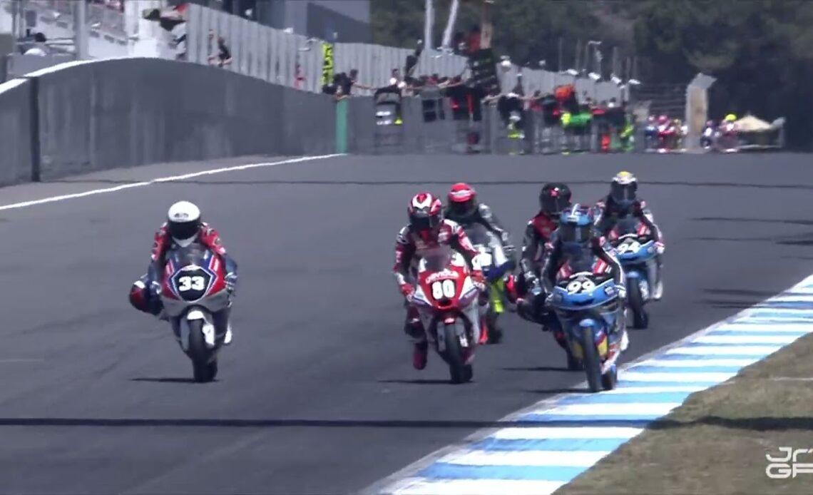 A new winner: six rider fight ignites in Moto3™!
