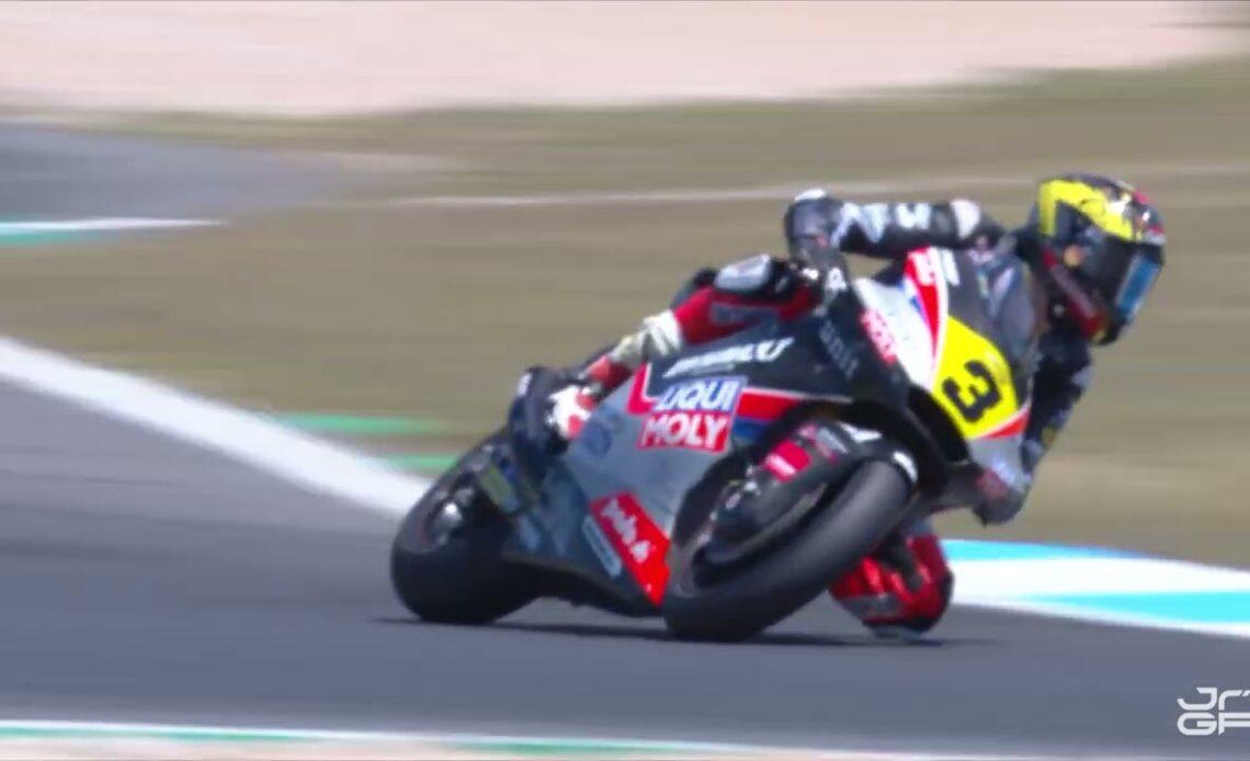 AT LAST: Lukas Tulovic takes first win of his Moto2™ ECh career