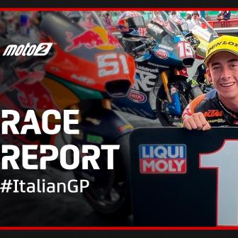 Acosta claims a record-breaking Moto2™ win
