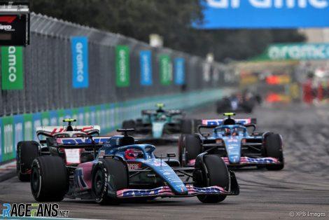 Alpine complain they had no say over penalty which cost Alonso points · RaceFans