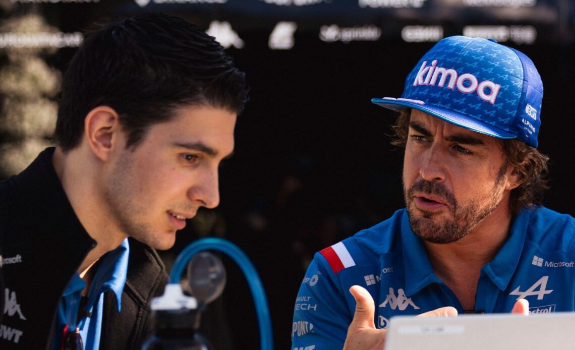 Alpine duo Fernando Alonso and Esteban Ocon told to have ‘less competition’