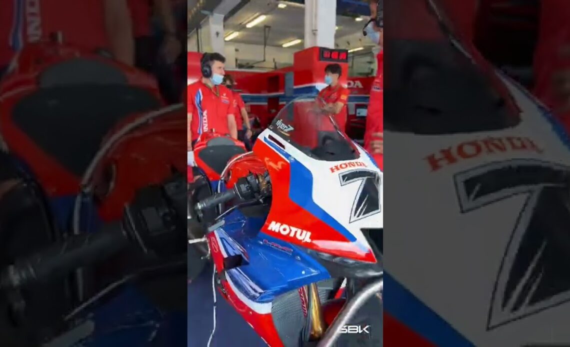 An amazing day at Estoril from inside the #WorldSBK paddock!