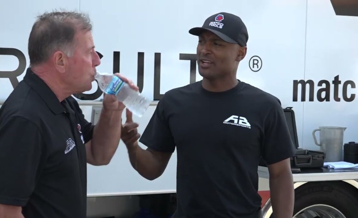 Antron Brown has a busy week of testing