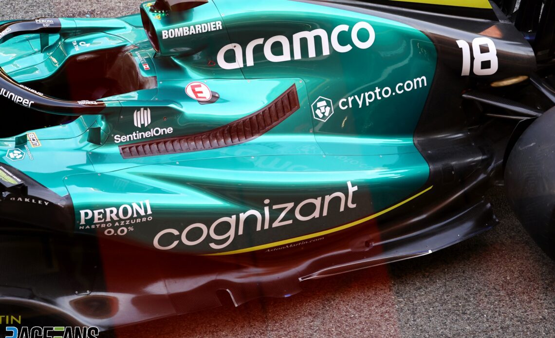 Aston Martin reveal major upgrade to car for Spanish Grand Prix · RaceFans