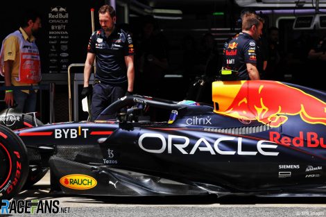 Sergio Perez, Red Bull, Circuit de Barcelona-Catalunya, 2022