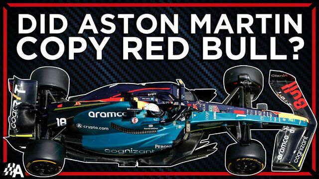 Aston Martin's "Green Red Bull" F1 Controversy Explained - Formula 1 Videos