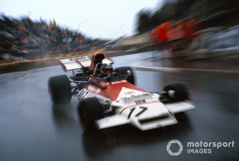 Beltoise took his one and only F1 win in a sterling drive for BRM in 1972