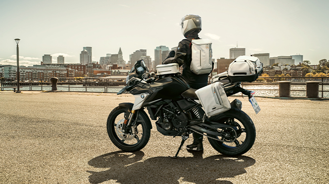 BMW Motorrad presents the Urban Collection