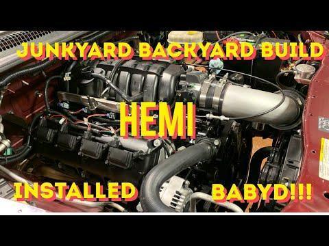BabyD Gets an engine