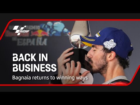 Bagnaia back in business | 2022 #SpanishGP