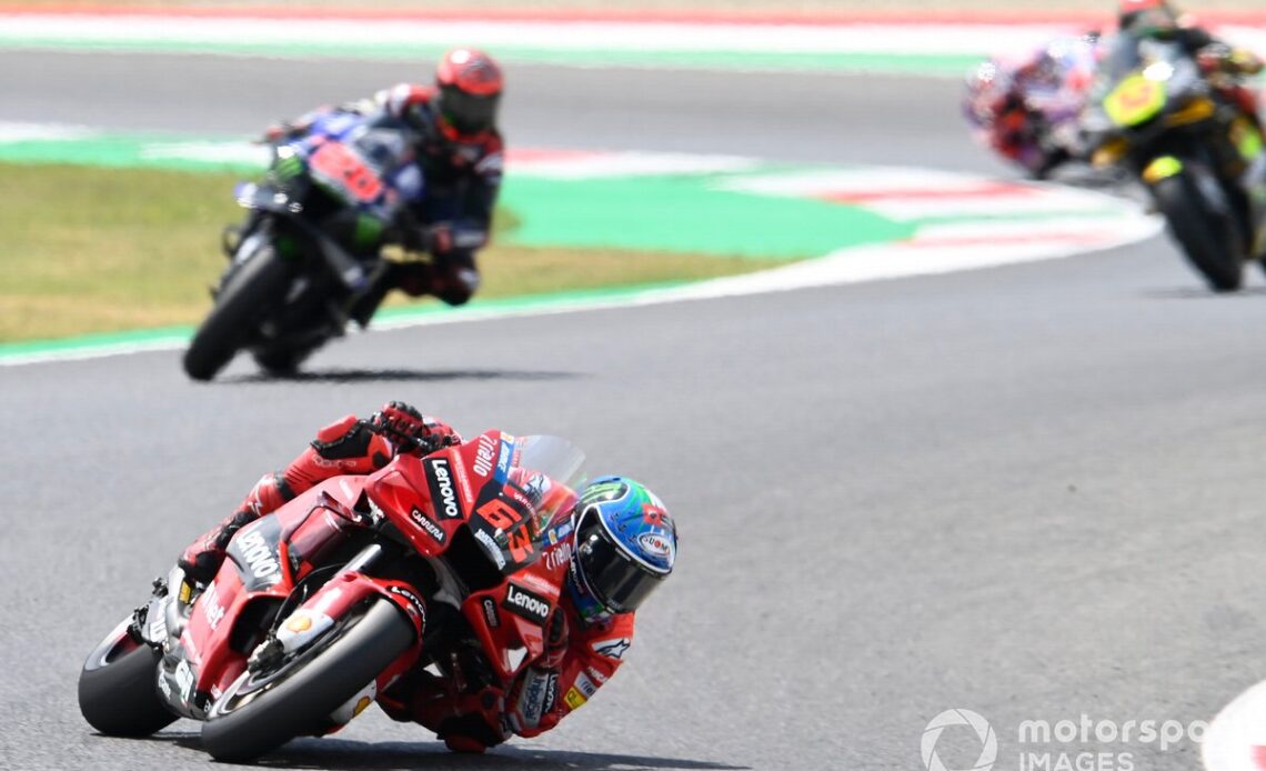 Francesco Bagnaia, Ducati Team