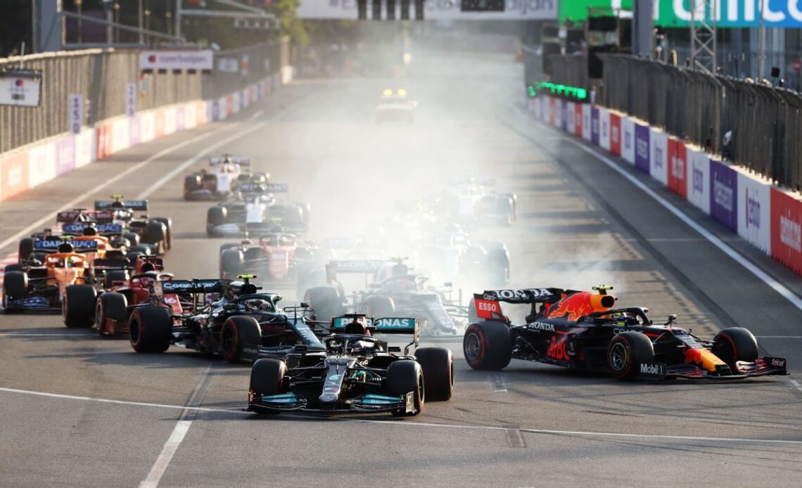 Baku keen to host an F1 sprint race next season