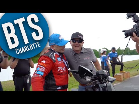 Behind the scenes at the Circle K NHRA Four-Wide Nationals