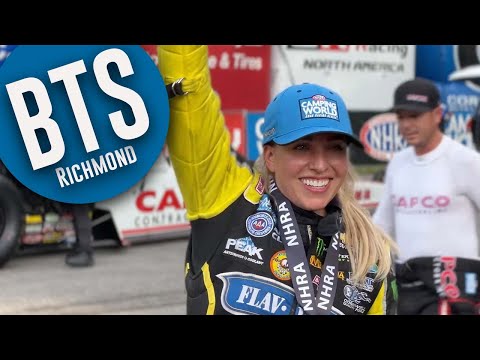 Behind the scenes at the Virginia NHRA Nationals