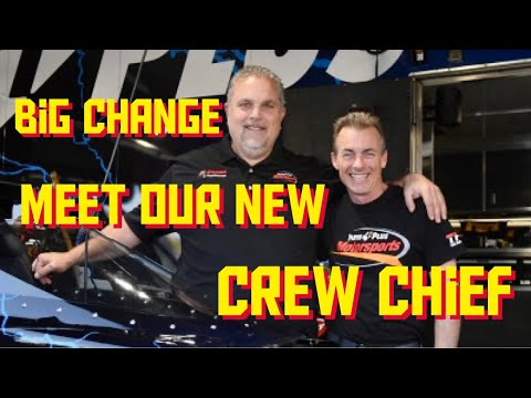 Big Change.  We Have A New Crew Chief.