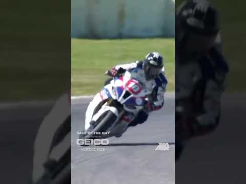 Big #Motorcycle Save: Travis Wyman at VIR #shorts