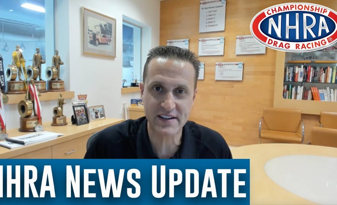 Bob Tasca III talks ahead of NHRA New England Nationals | NHRA News Update