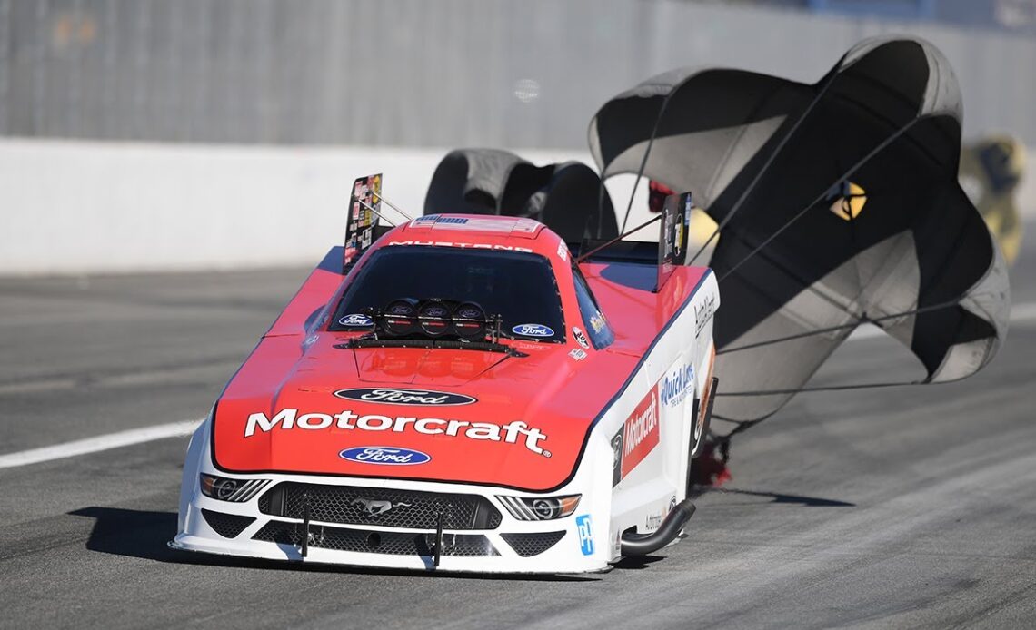 Bob Tasca ends season with win in Pomona