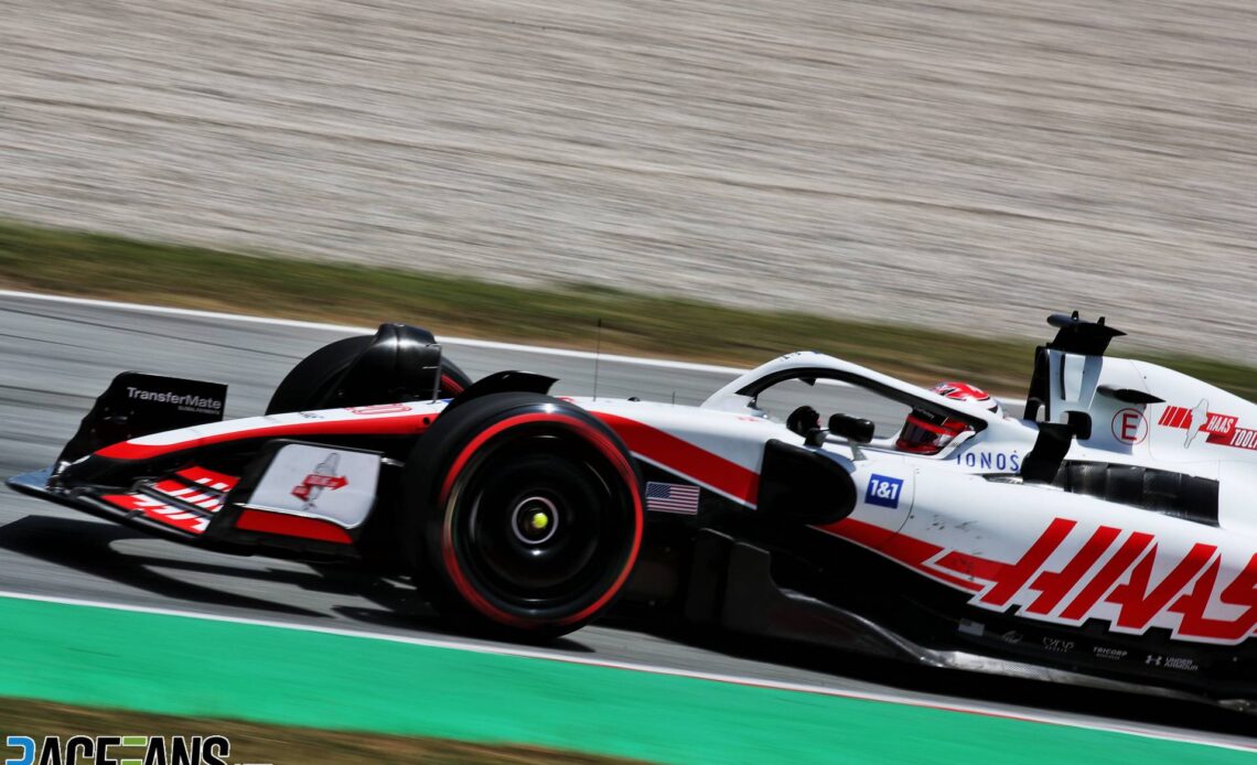 Kevin Magnussen, Haas, Circuit de Barcelona-Catalunya, 2022