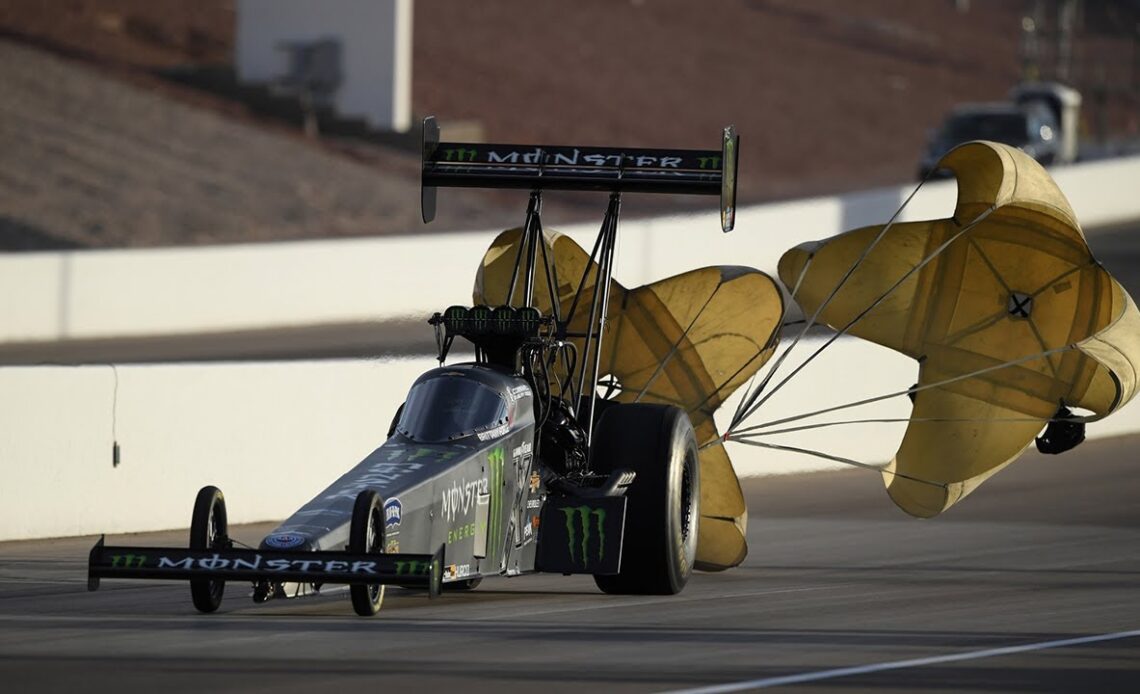 Brittany Force claims 11th No. 1 qualifier of the season