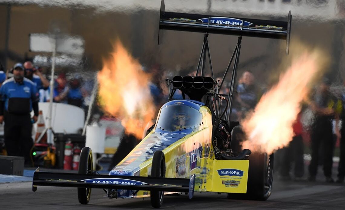 Brittany Force rockets to the No. 1 qualifier in Pomona