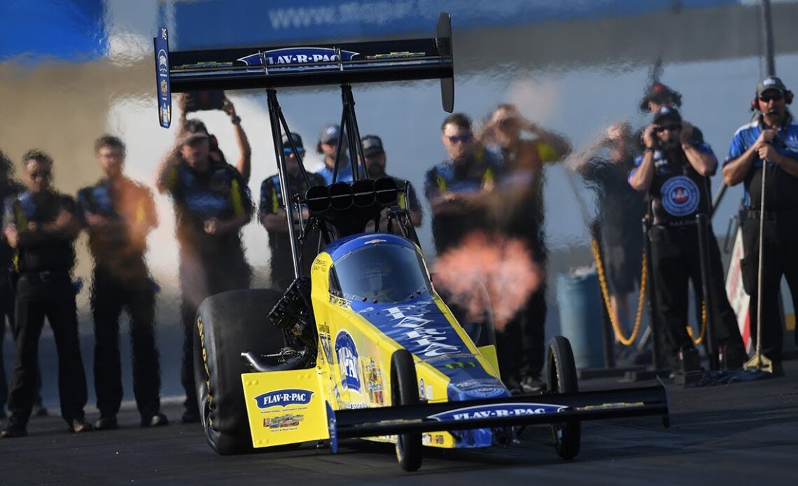 Brittany Force secures seventh consecutive No. 1 qualifier