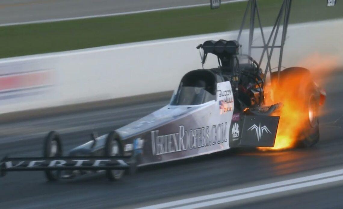 Buddy Hull, Boomer, Top Fuel Dragster, Qualifying Rnd 3, Final National Event, Spring Nationals, Hou