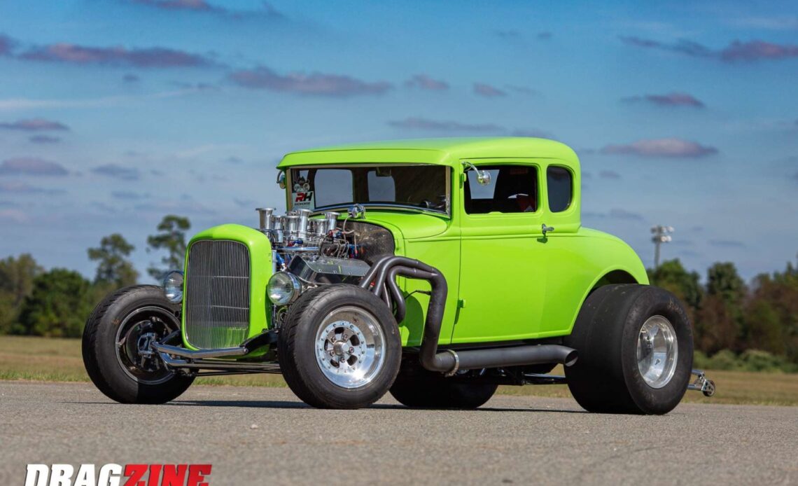 Butch Karcher’s Set of Sweet 1930 Ford Model A Vintage Hot Rods