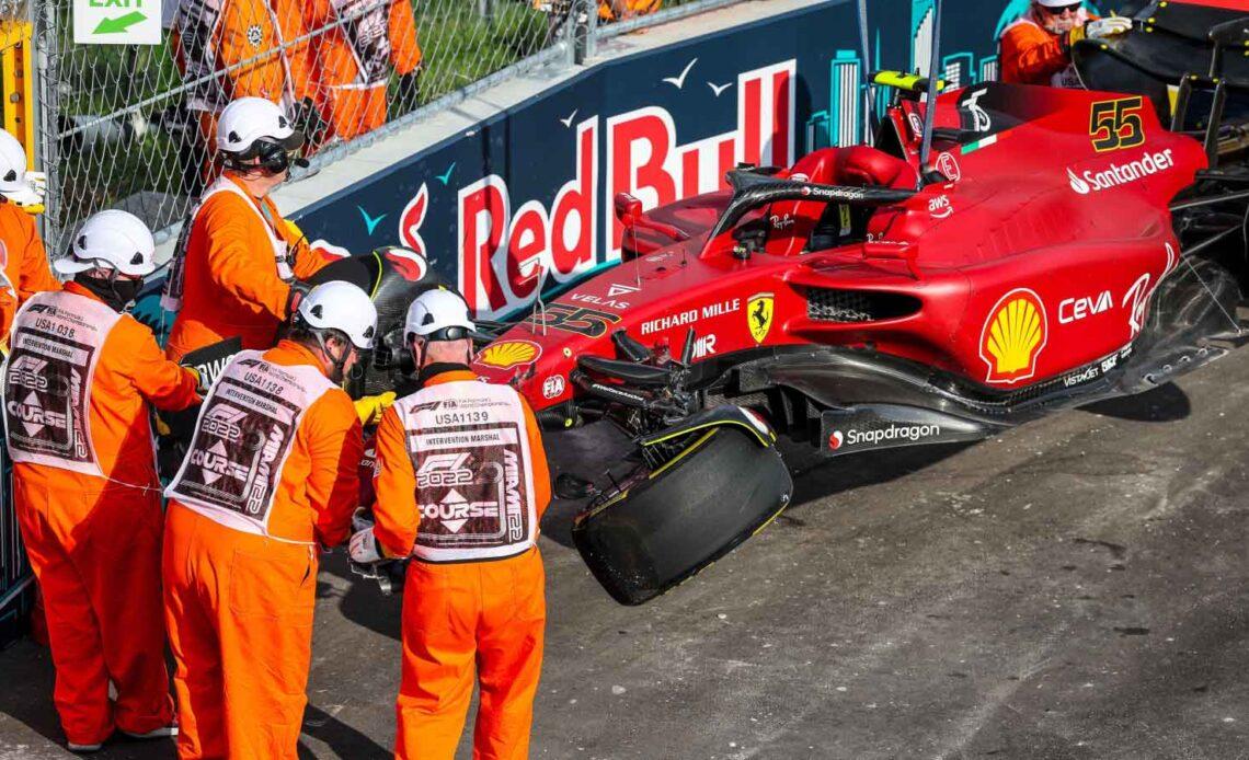 Carlos Sainz and Esteban Ocon say FIA ignored Miami Grand Prix barrier concerns