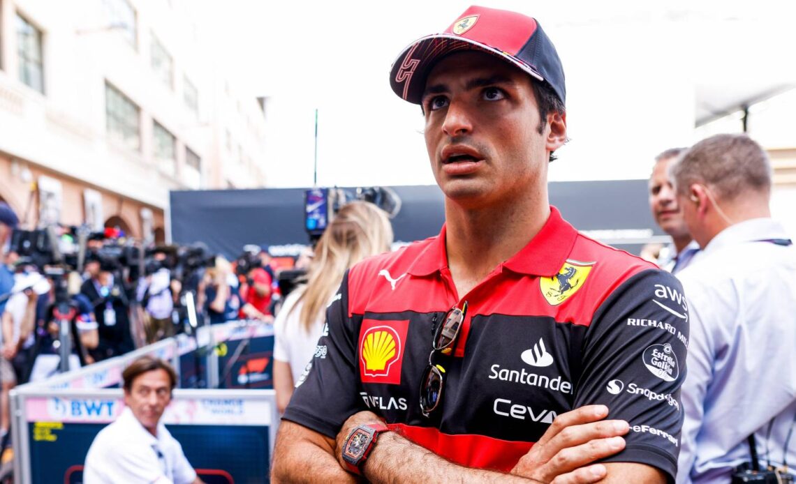 Carlos Sainz saw Monaco Grand Prix pole possibility before Sergio Perez crash