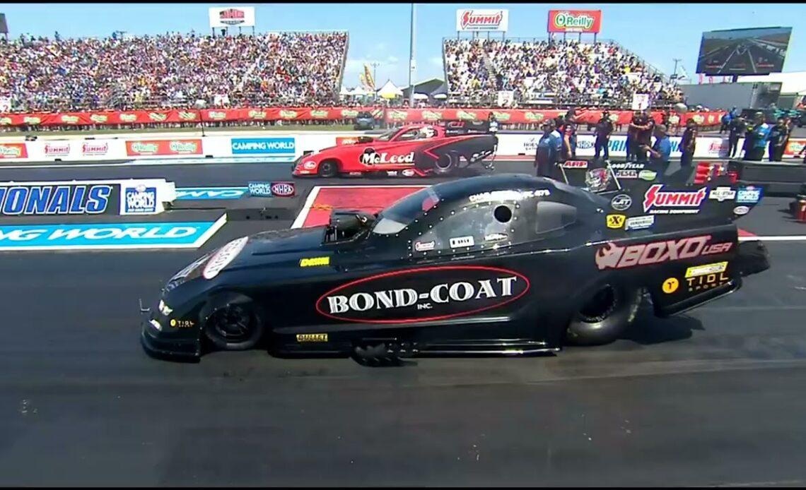 Chad Green, Paul Lee, Dan Wilkerson, Top Fuel Funny Car Qualifying Rnd 2, Final National Event, Spri