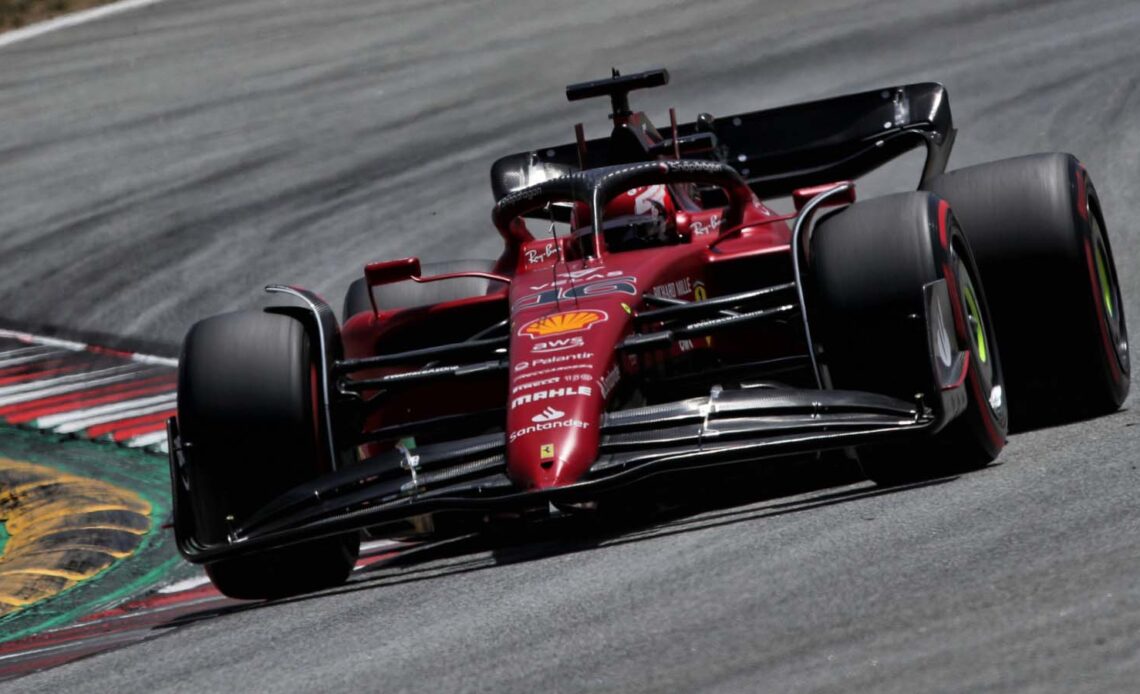 Charles Leclerc admits being 'scared' during Spanish GP pole lap