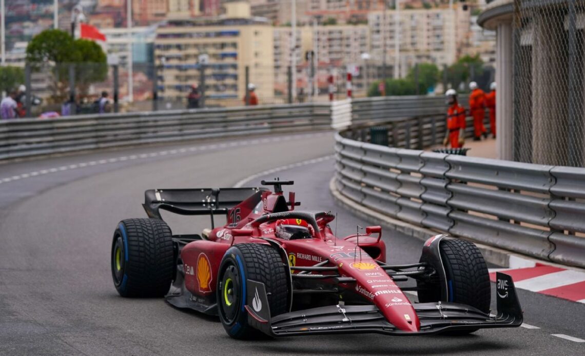 Charles Leclerc brands Ferrari's collapse at Monaco Grand Prix a 'freaking disaster'