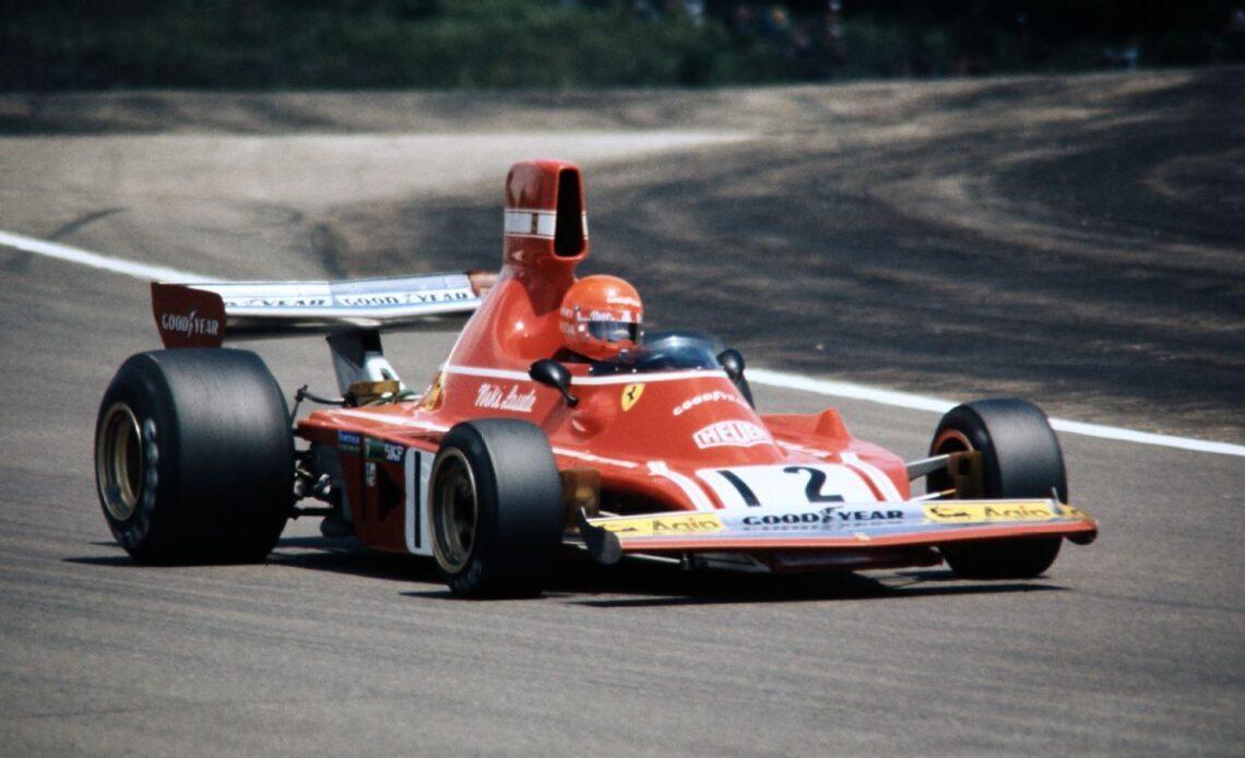 Charles Leclerc crashes ex-Niki Lauda Ferrari at Monaco Historic