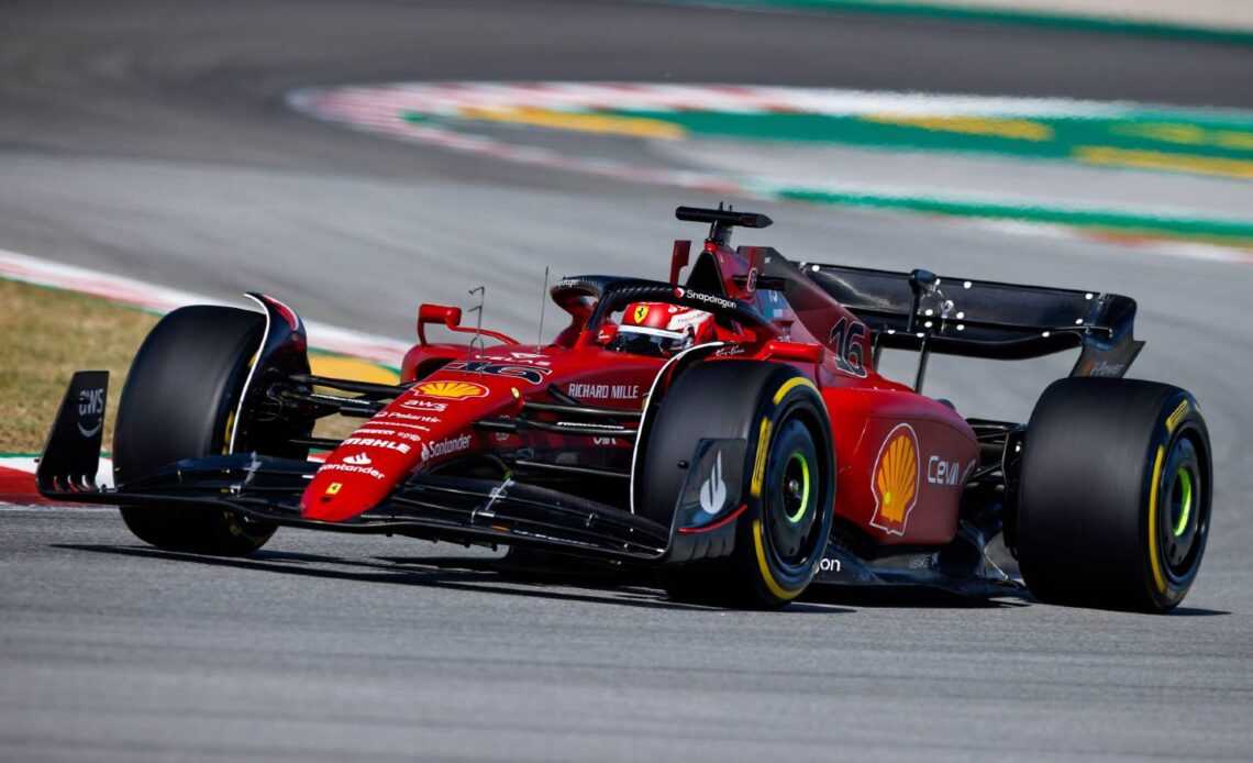 Charles Leclerc fastest, Mercedes back in the fight at the Spanish Grand Prix