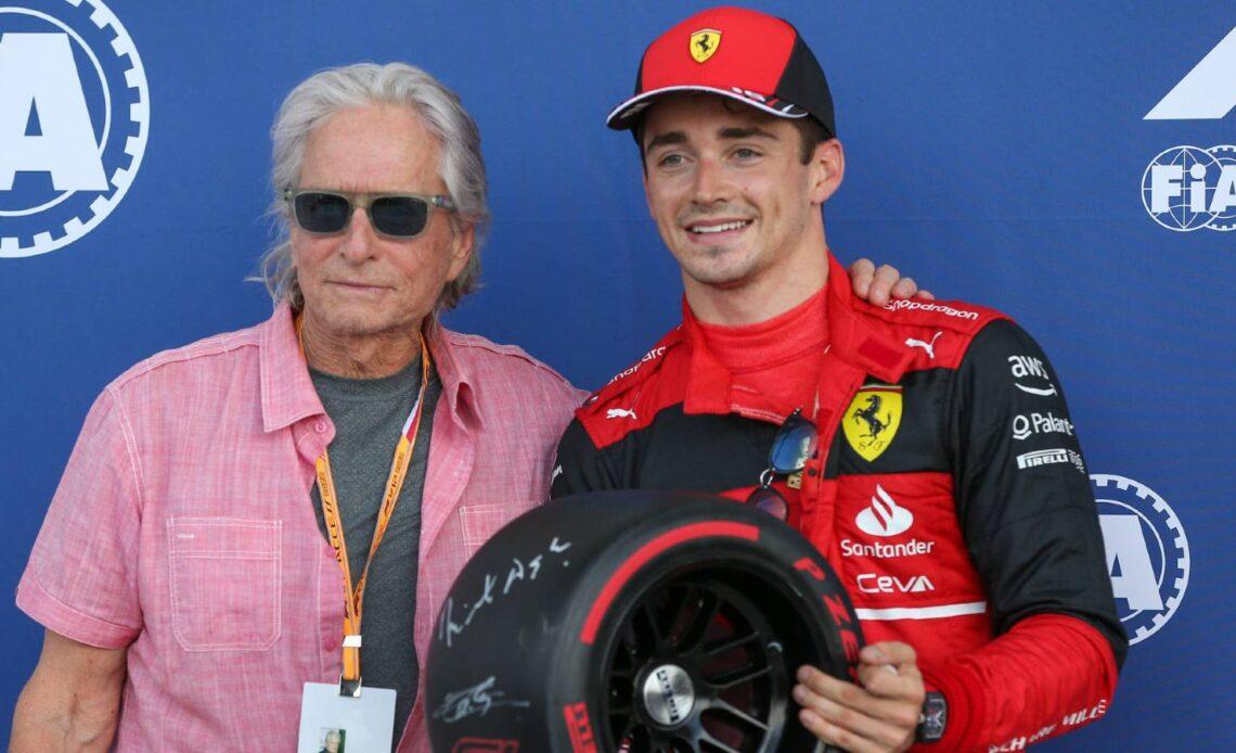 Charles Leclerc on pole position but baffled by Miami GP circuit sector one struggles