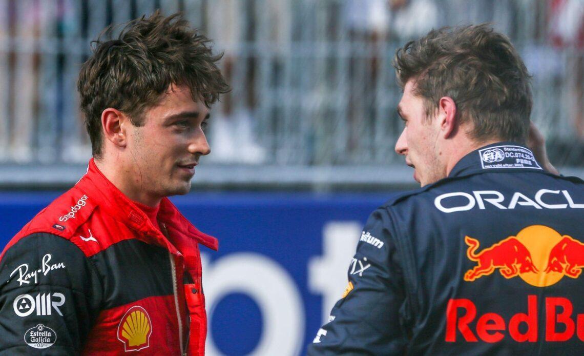 Charles Leclerc predicts long Championship battle against Max Verstappen