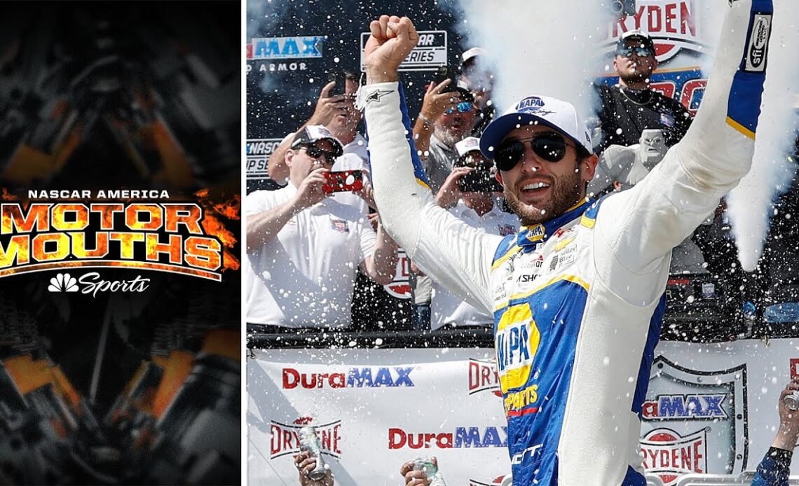 Chase Elliott takes NASCAR Cup Series win from Ross Chastain at Dover | NASCAR America Motormouths